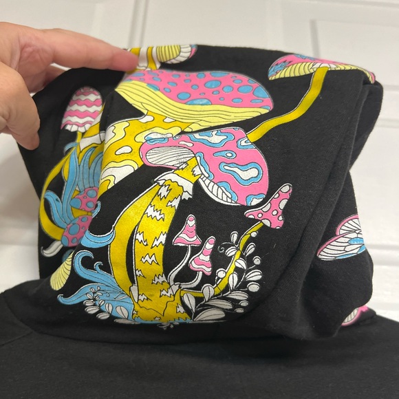 Explore Black Graphic Hoodie for Men - Picture 6 of 9